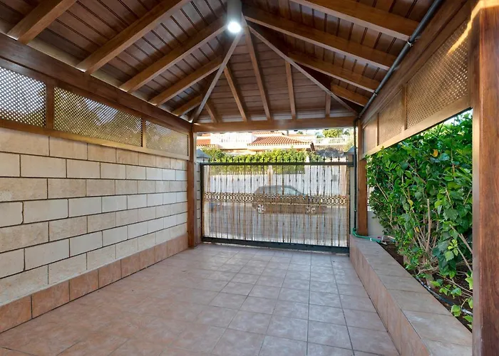 Magnifica Villa Happy Holidays Con Piscina En Los Gigantes