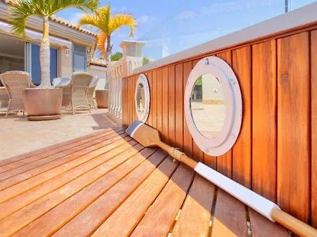Magnifica Villa Happy Holidays Con Piscina En Los Gigantes Puerto de Santiago  Exterior foto