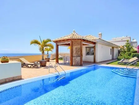 Magnifica Villa Happy Holidays Con Piscina En Los Gigantes Puerto de Santiago  Exterior foto