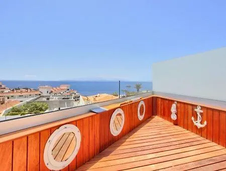 Magnifica Villa Happy Holidays Con Piscina En Los Gigantes Puerto de Santiago  Exterior foto