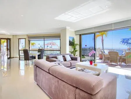 Magnifica Villa Happy Holidays Con Piscina En Los Gigantes Puerto de Santiago  Exterior foto