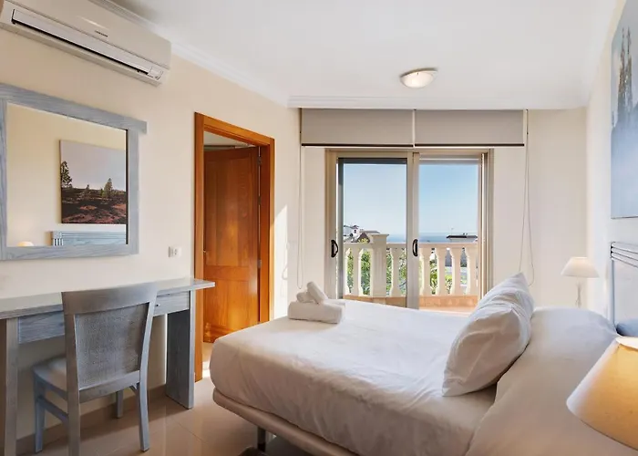 Magnifica Villa Happy Holidays Con Piscina En Los Gigantes